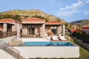 Villa mit Garten und Pool - Lemnos Thea Luxury Villas Limnos