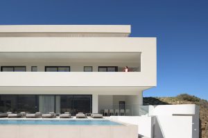 Villa mit Meerblick, Artio Villa Bali