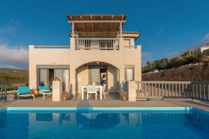 Villa mit Pool - – Elafonisos Aqua Villas