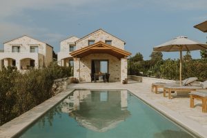 Villa mit Pool Nama Seaside Villas Kanali