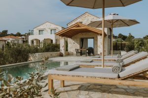 Villa mit Pool Nama Seaside Villas Kanali