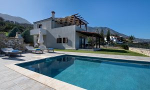 Villa mit Pool – Thea Villas, Kournas