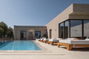 Villa mit Pool, Villa Amalthia Tavronitis
