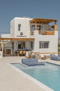 Villa mit Pool Villa Armelina Naxos