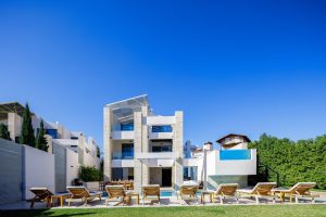 Villa mit Pool, Villa Aroma Agia Marina