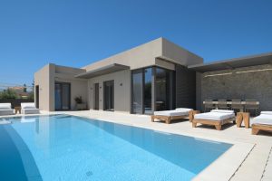 Villa mit Pool, Villa Athina Tavronitis