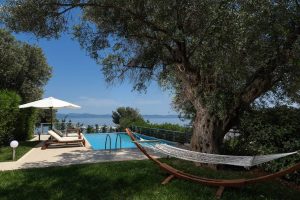 Villa mit Privatpool und Meerblick - – Kappa Resort, Kassandra