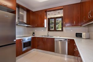 Villa Thea – Küche – Thea Villas, Kournas