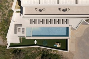 Villa von oben, Artio Villa Bali