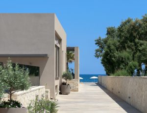 Weg zum Meer, Villa Athina Tavronitis