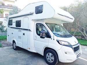 Weinsberg CaraHome - Wohnmobil Rethymnon Kreta