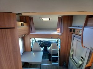 Weinsberg CaraHome: Wohnraum - Wohnmobil Rethymnon Kreta