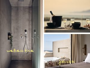 Whirlpool auf dem Balkon – Villa La Lune - Zante Zen Villas Zakynthos