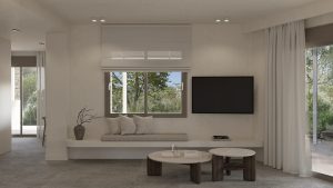 Wohn- und Essbereich - – Ammouda Villas, Sithonia