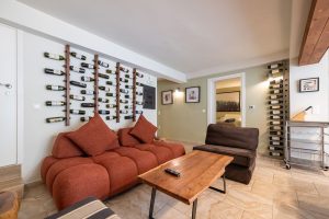 Wohnbereich im Erdgeschoss - City Cottage Kalamata