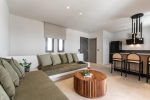 Wohnbereich Lithia Villas Naxos