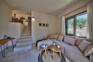 Wohnbereich Luxury Glyfada Bay Villas Paxos