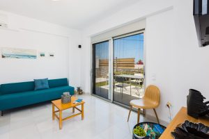 Wohnbereich Thalasses Villas Rethymno