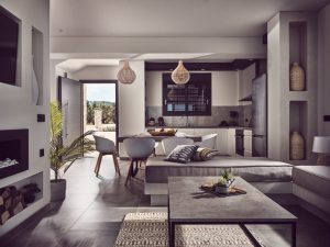 Wohnbereich – Villa La Mer - Zante Zen Villas Zakynthos