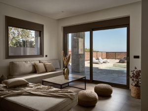 Wohnbereich – Villa La Soleil - Zante Zen Villas Zakynthos
