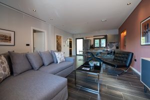 Wohnbereich - Villa Vesta Kalamata