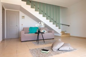 Wohnraum Classic Villa Al Mare Villas Kiotari