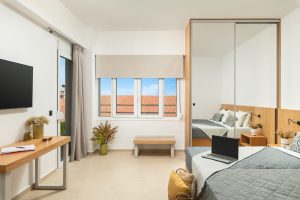 Wohnraum – Elia City Apartments, Chania