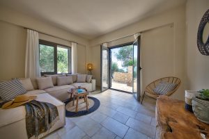 Wohnraum Luxury Glyfada Bay Villas Paxos