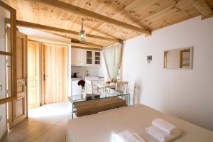Wohnraum Mera Beachfront House Falasarna