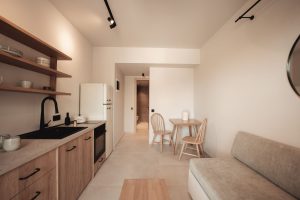 Wohnraum mit Küche GO1, Om Living Afitos