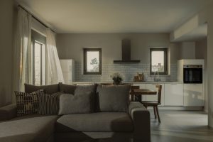 Wohnraum Nama Seaside Villas Kanali