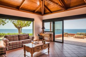 Wohnraum oben Eternity Kefalonia
