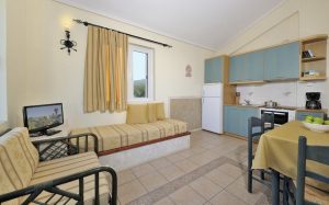 Wohnraum One-Bedroom-Apartment – Paris Village, Chrani