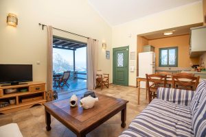 Wohnraum – Sky & Sea View Retreat, Melitsachas