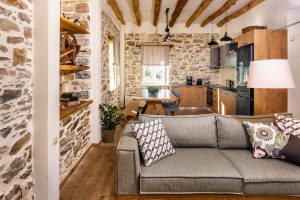 Wohnraum – Villa Thalia, Ano Gatzea, Pilion