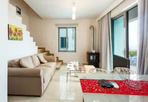 Wohnzimmer, Sunset Maisonettes Mariou