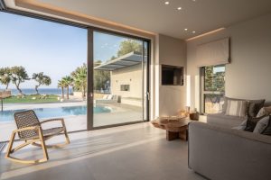 Wohnzimmer, Villa Artemis Tavronitis