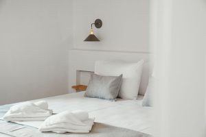 Zimmer – Galazio Suites, Livadakia