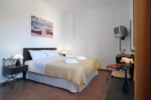 Zimmer mit Doppelbett - Kythira Golden Sun Agia Pelagia