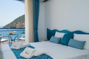 Zimmer mit Meerblick – Tolo, Peloponnes