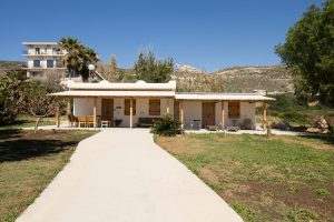 Zufahrt zum Haus Mera Beachfront House Falasarna