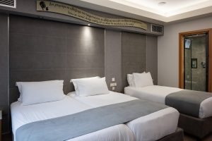 Zweibettzimmer - Kastro Hotel Heraklion