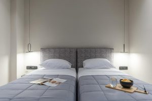 Zweibettzimmer Lithia Villas Naxos