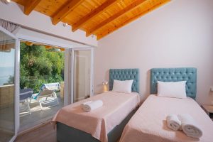 Zweibettzimmer Villa Nikolakis Kerasia