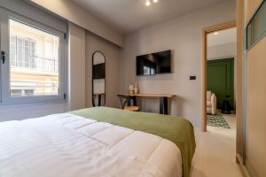 Zweite Suite, Schlafbereich – 4 Living, Heraklion