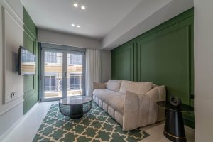 Zweite Suite, Wohnbereich – 4 Living, Heraklion