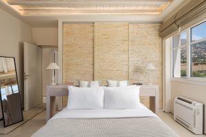 Zweites Schlafzimmer - – Andros Royal Villa, Gavrio