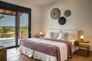 Zweites Schlafzimmer Aquamarine Kefalonia