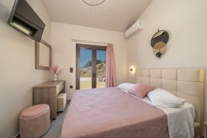 Zweites Schlafzimmer Villa Fteri Kefalonia