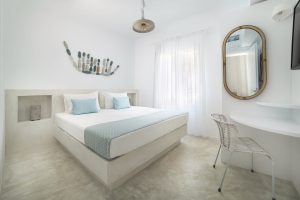 Zweites Schlafzimmer Votsalo Seaside Andros